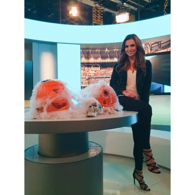 Laura Wontorra — Füße Foto 25