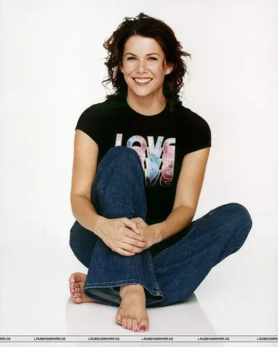 Lauren Graham — foto de pies 13