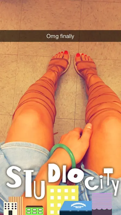 Lauren R. Wood — Füße Foto 16