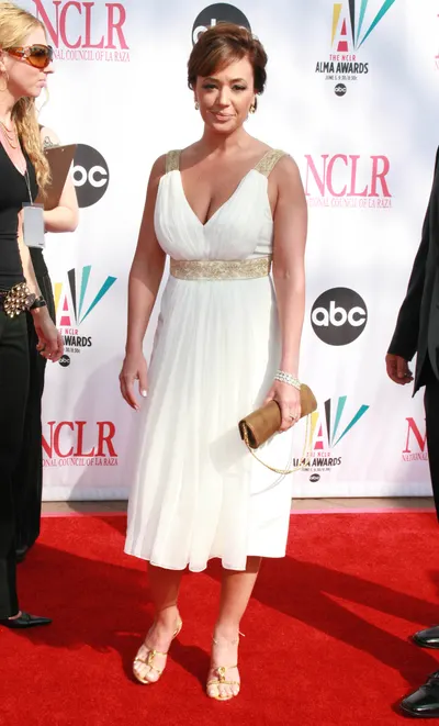 Leah Remini — Füße Foto 15