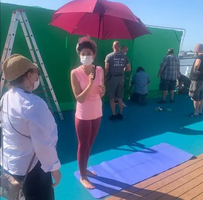 Liza Tzschirner — Füße Foto 13