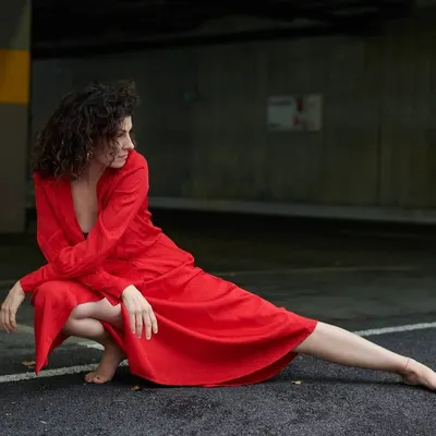 Liza Tzschirner — Füße Foto 22