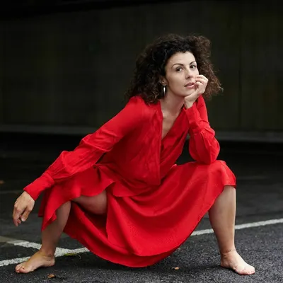 Liza Tzschirner — Füße Foto 24