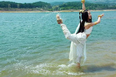 Lu Xuan — foto de pies 15