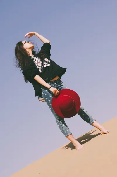 Lulu Xu — Füße Foto 17