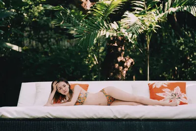 Lulu Xu — Füße Foto 31