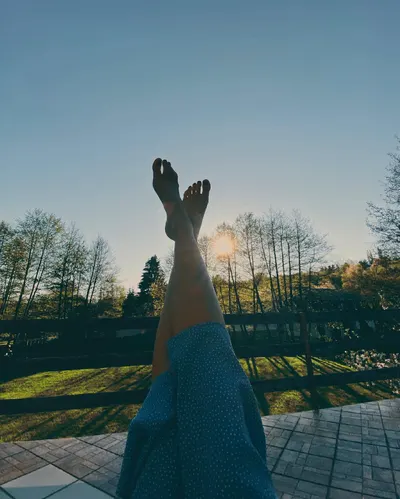 Margarita Mladinić — photo de pieds 16