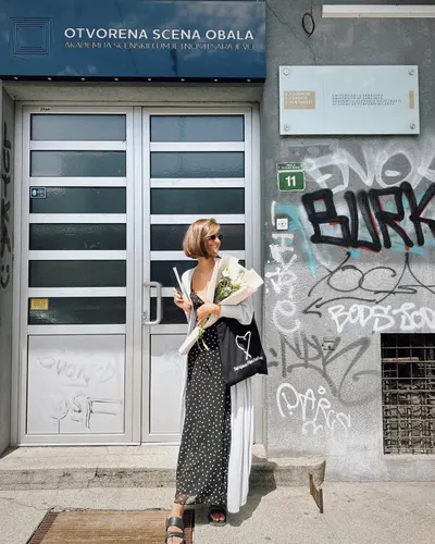 Margarita Mladinić — photo de pieds 25