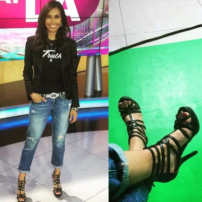 Maria Quiban — Füße Foto 21