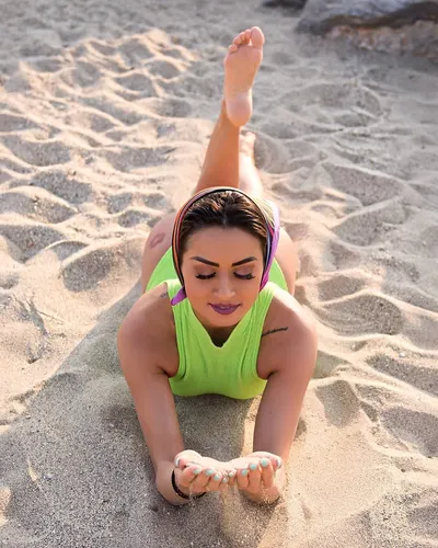 Maria Tzineri — Füße Foto 16