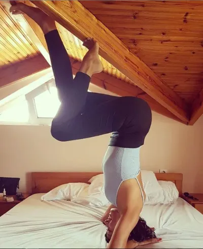 Maria Tzineri — Füße Foto 19