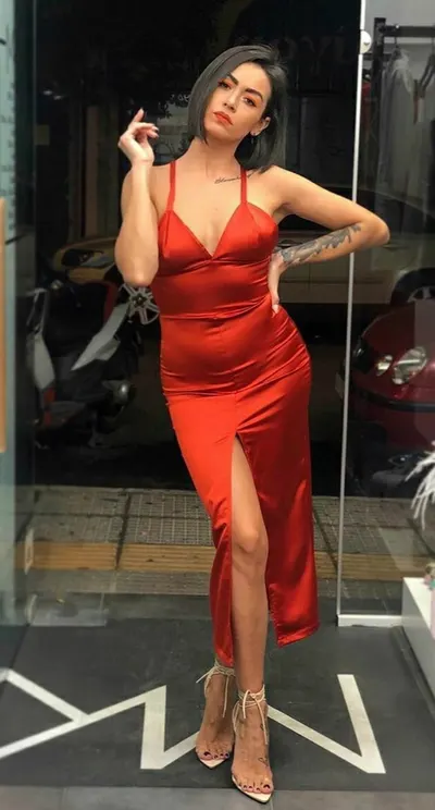 Maria Tzineri — Füße Foto 26