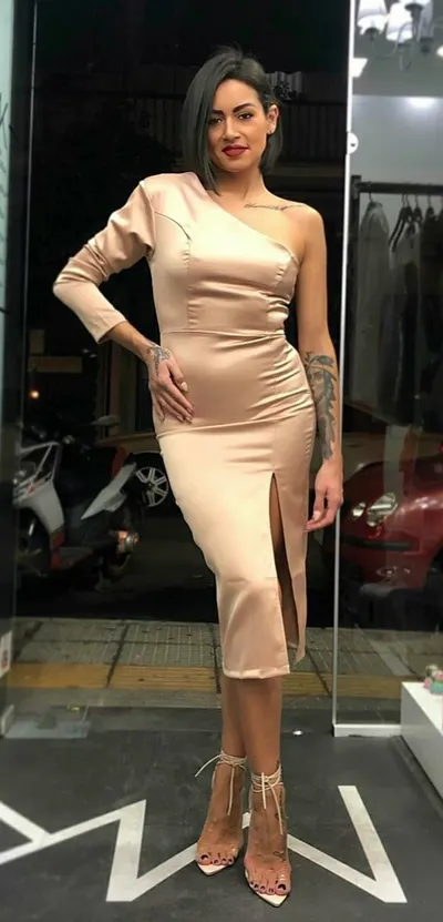 Maria Tzineri — Füße Foto 27