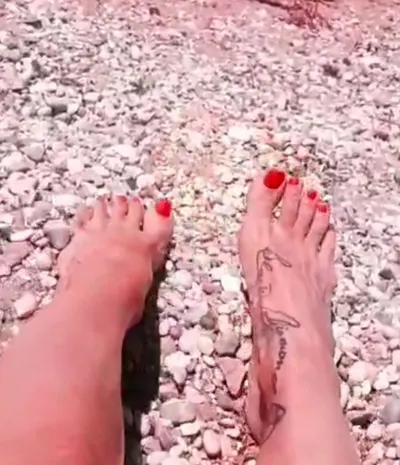 Maria Tzineri — Füße Foto 32