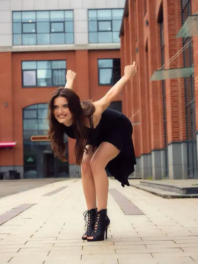 Mariya Dmitrieva — foto de pies 38