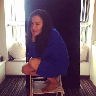 Nancy Xu — Füße Foto 17