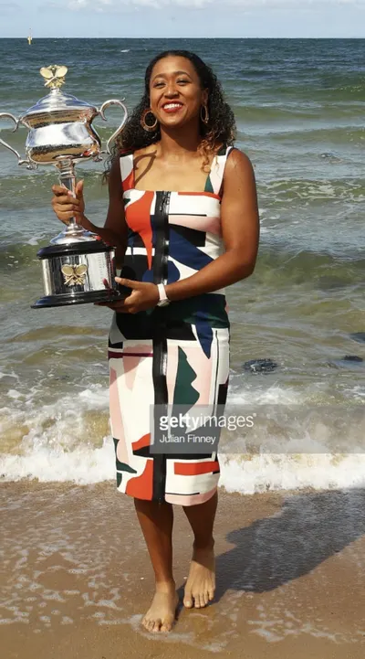 Naomi Osaka — Füße Foto 13