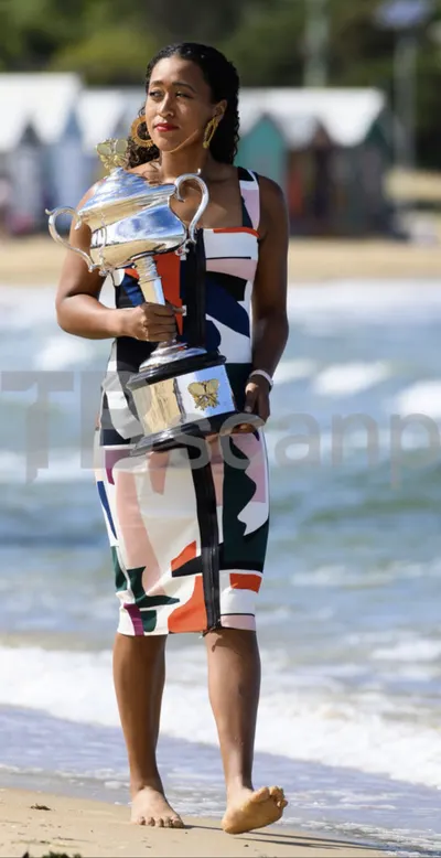Naomi Osaka — Füße Foto 14