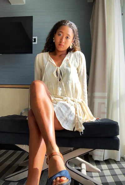 Naomi Osaka — Füße Foto 15
