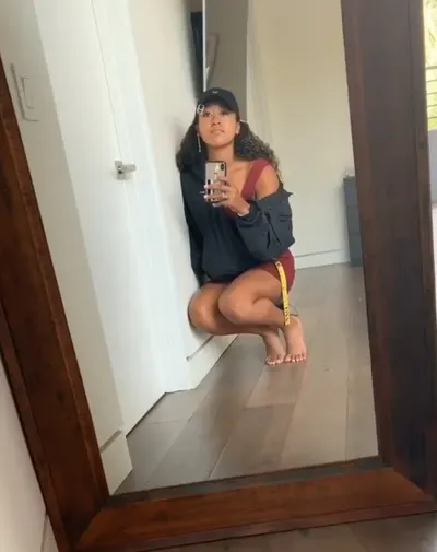 Naomi Osaka — Füße Foto 18