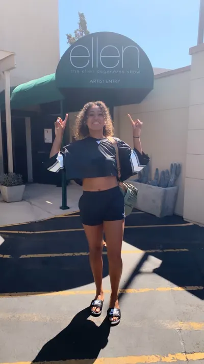 Naomi Osaka — Füße Foto 20