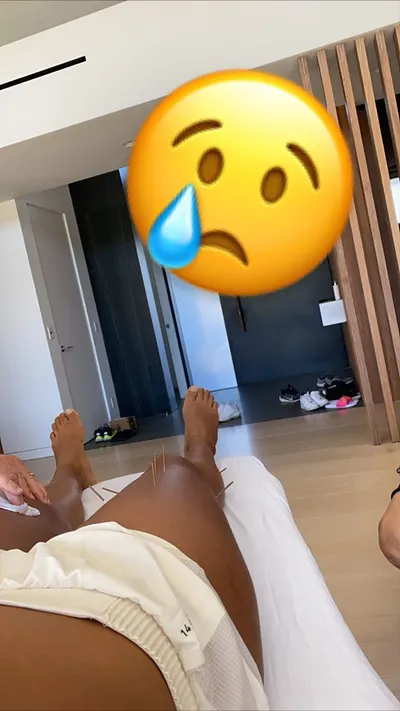 Naomi Osaka — Füße Foto 26