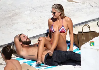 Natasha Oakley — Füße Foto 40