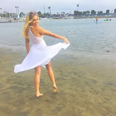 Oana Gregory — Füße Foto 37