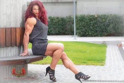 Oana Hreapca — Füße Foto 26