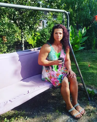 Oana Hreapca — Füße Foto 31