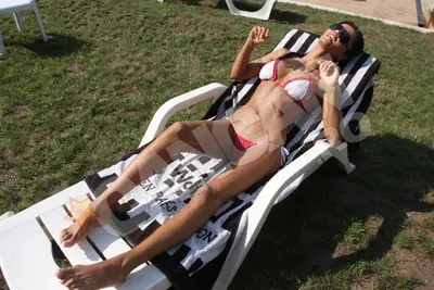 Oana Zavoranu — Füße Foto 21