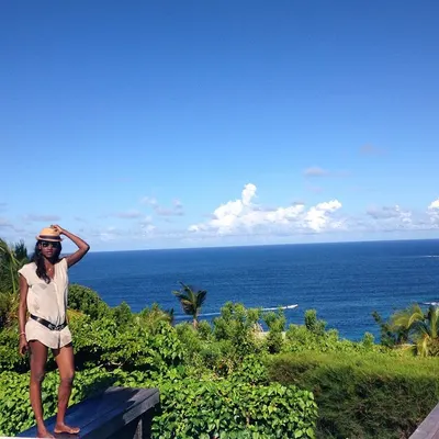 Oluchi Onweagba — Füße Foto 32