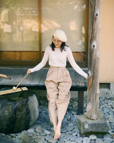 Ou Wang — Füße Foto 15