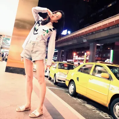 Ou Wang — Füße Foto 22