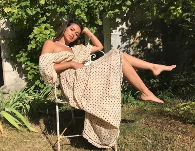 Ouidad Elma — Füße Foto 26