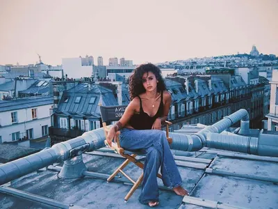 Oulaya Amamra — Füße Foto 22
