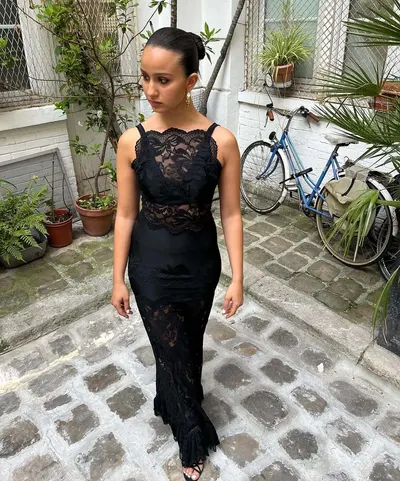 Oulaya Amamra — Füße Foto 28