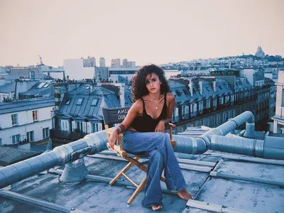 Oulaya Amamra — Füße Foto 31