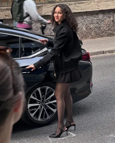 Oulaya Amamra — Füße Foto 32