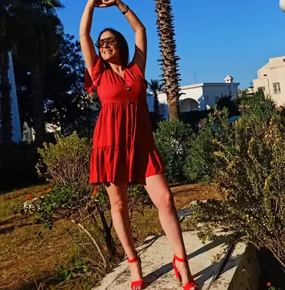 Oumayma Meherzi — feet photo 15