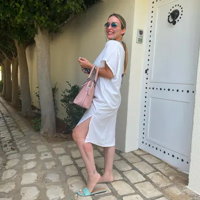Oumayma Meherzi — foto de pies 19