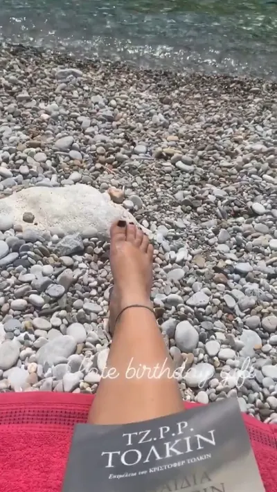 Ourania Michaloliakou — feet photo 16