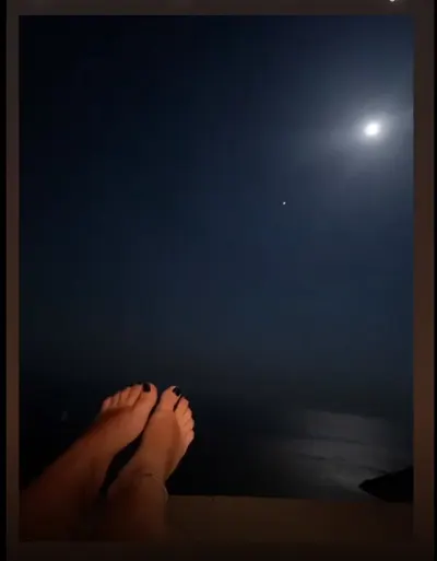 Ourania Michaloliakou — feet photo 17