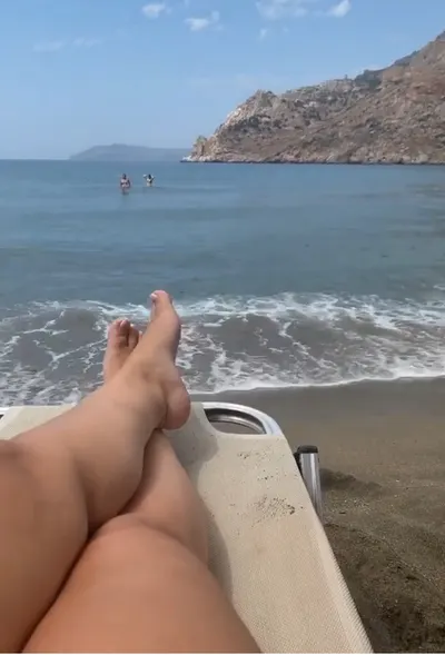 Ourania Michaloliakou — feet photo 20