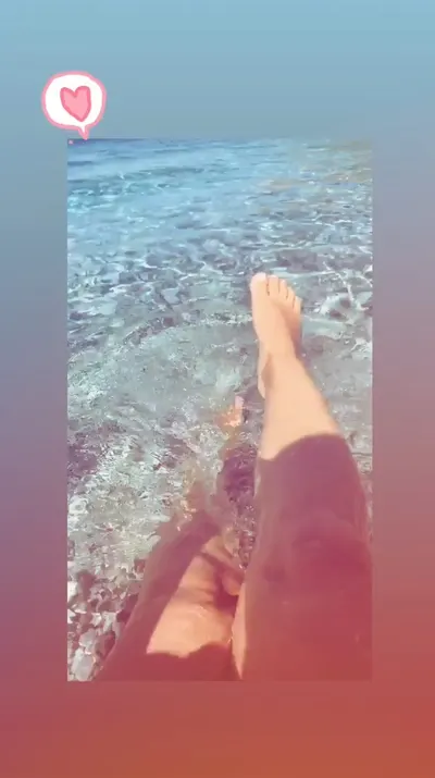 Ourania Michaloliakou — feet photo 23