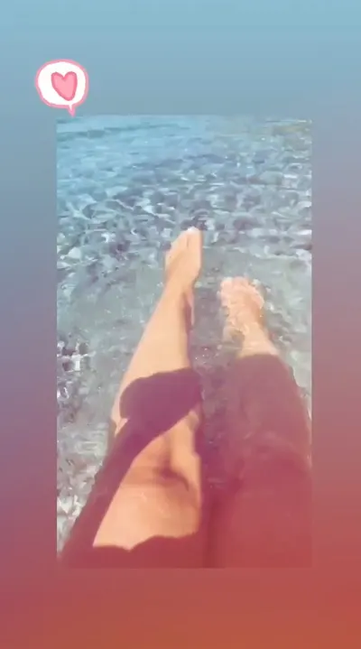 Ourania Michaloliakou — feet photo 25