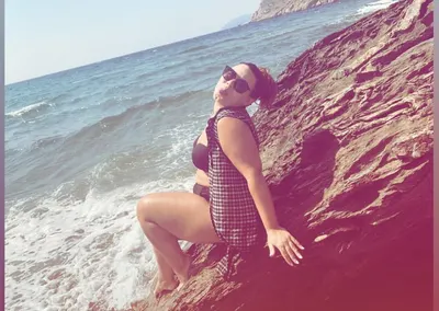 Ourania Michaloliakou — feet photo 32