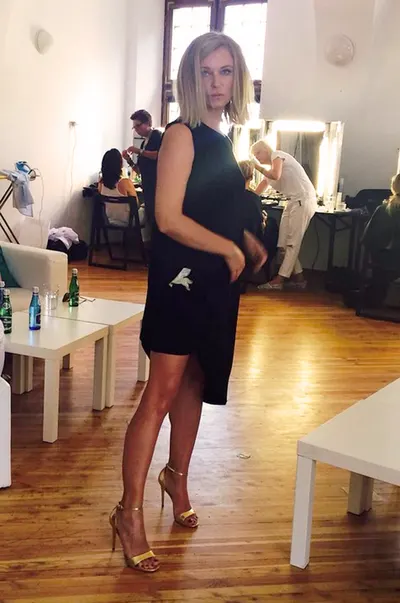 Paulina Mlynarska — foto de pies 30