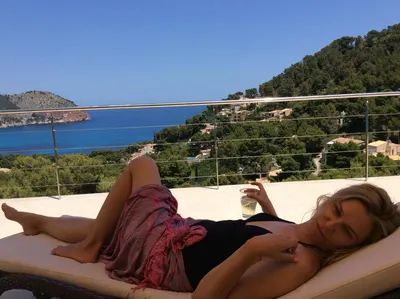 Paulina Mlynarska — foto de pies 33