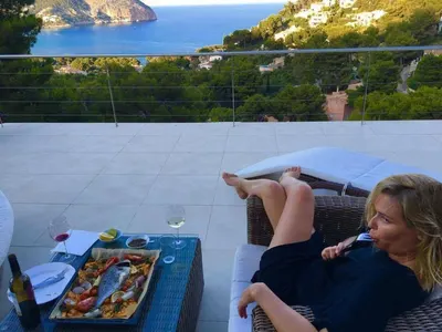 Paulina Mlynarska — foto de pies 34